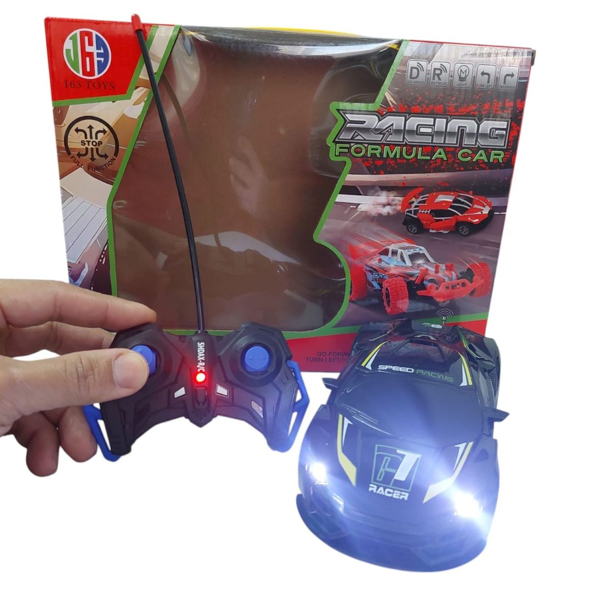 GENERICO - Auto Radio Control Formula Card Negro