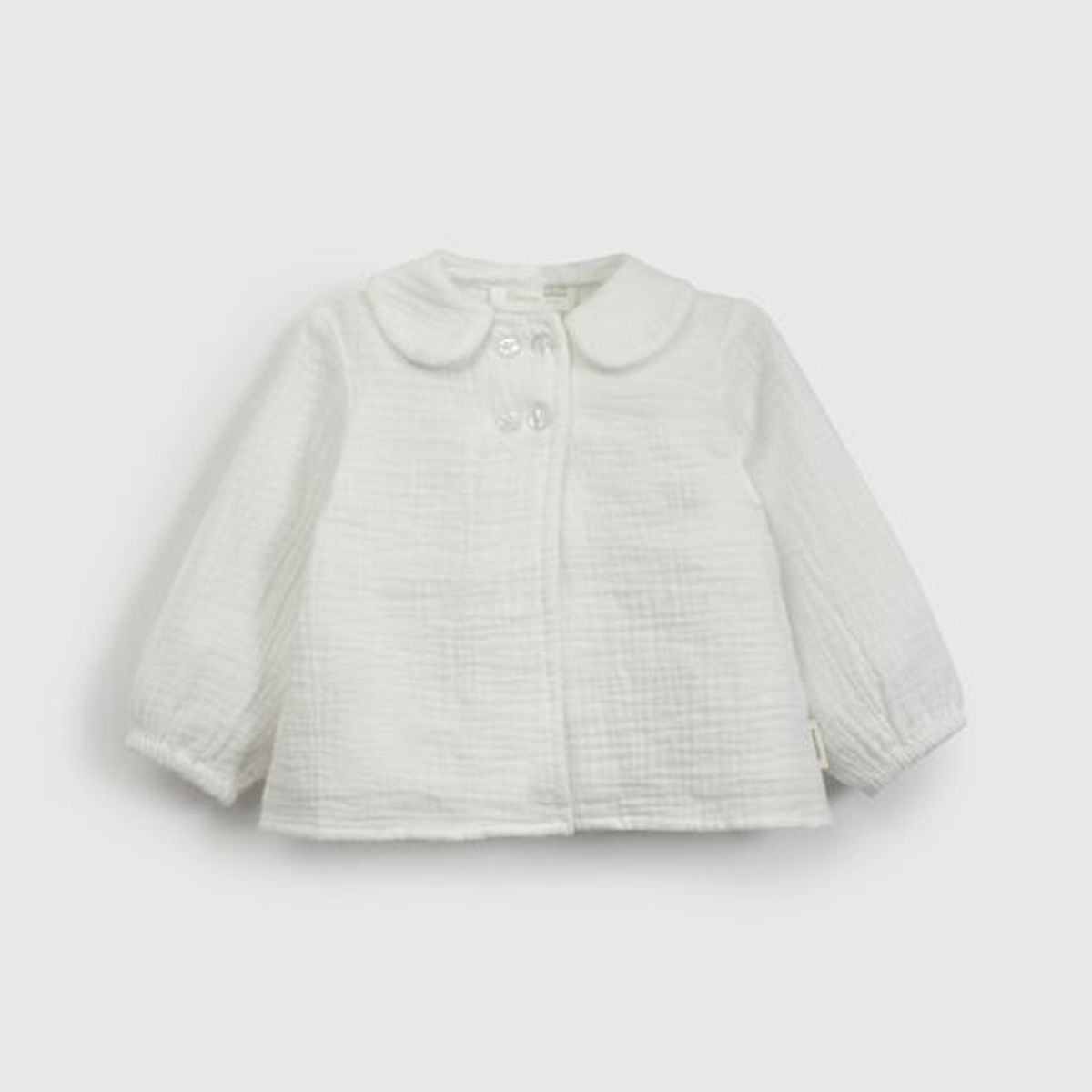 COLLOKY - Chaqueta Unisex bebé Blanco  57617 Colloky