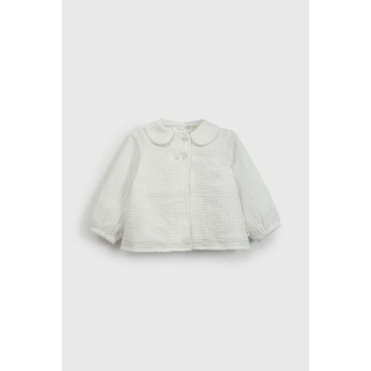 COLLOKY - Chaqueta Unisex bebé Blanco  57617 Colloky