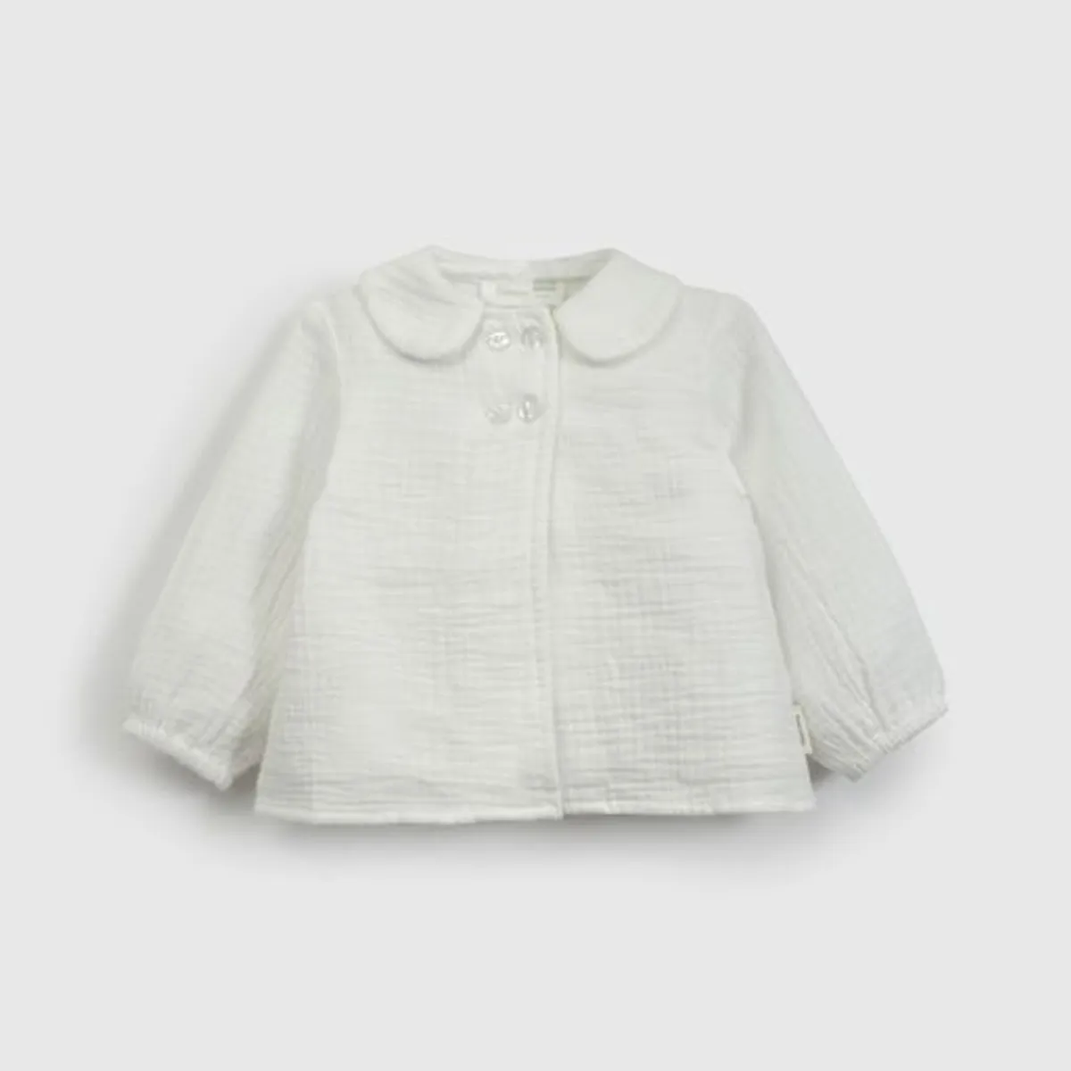 COLLOKY - Chaqueta Unisex bebé Blanco  57617 Colloky