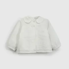 COLLOKY - Chaqueta Unisex bebé Blanco 57617