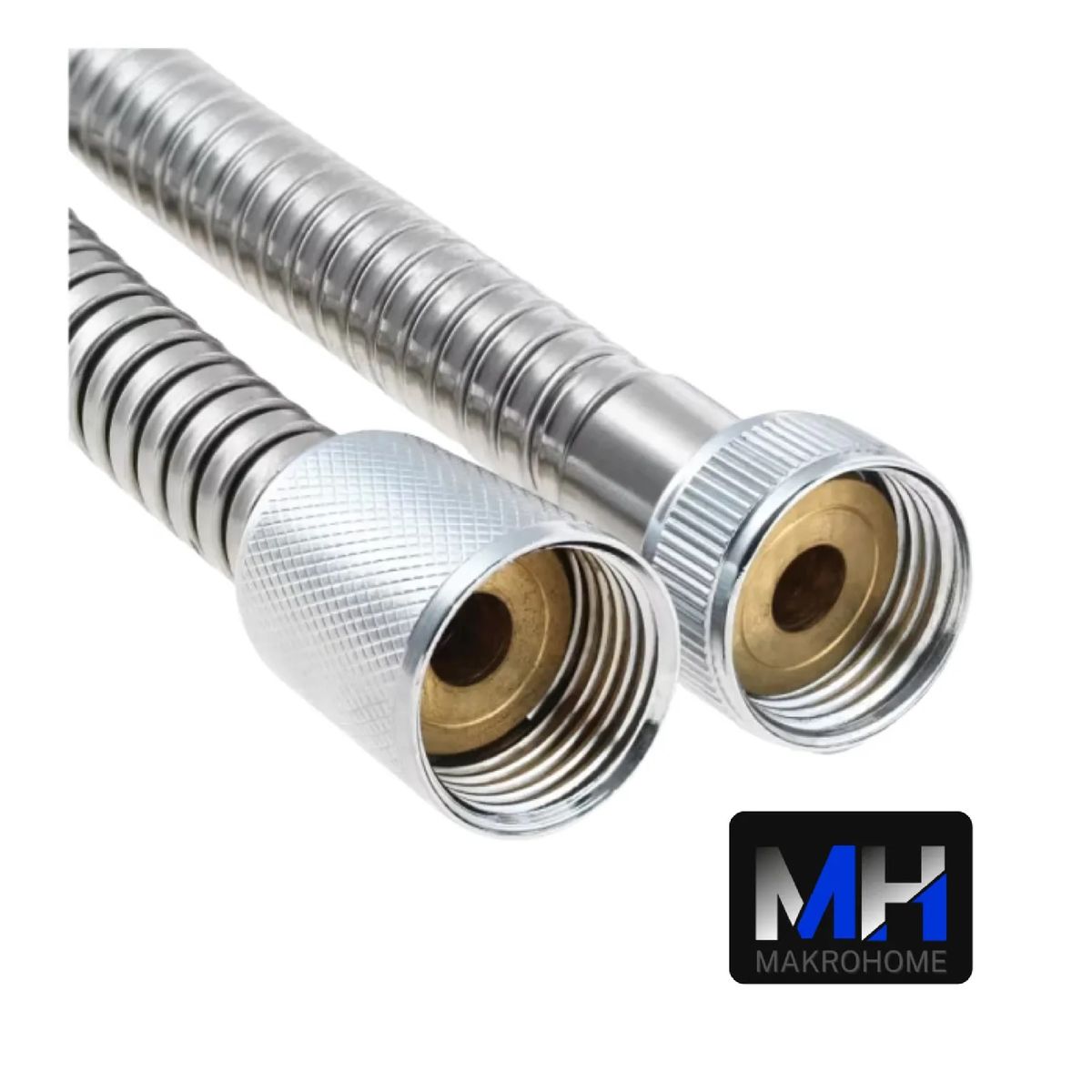 TAUMM - Flexible De Ducha Acero Inoxidable 1,85 Mts Spiegel Taumm