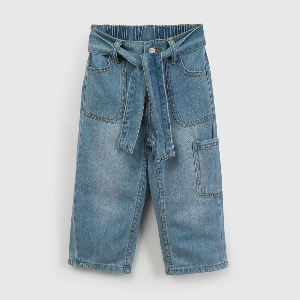 COLLOKY - Jeans Bebé niña Azul 57624 Colloky