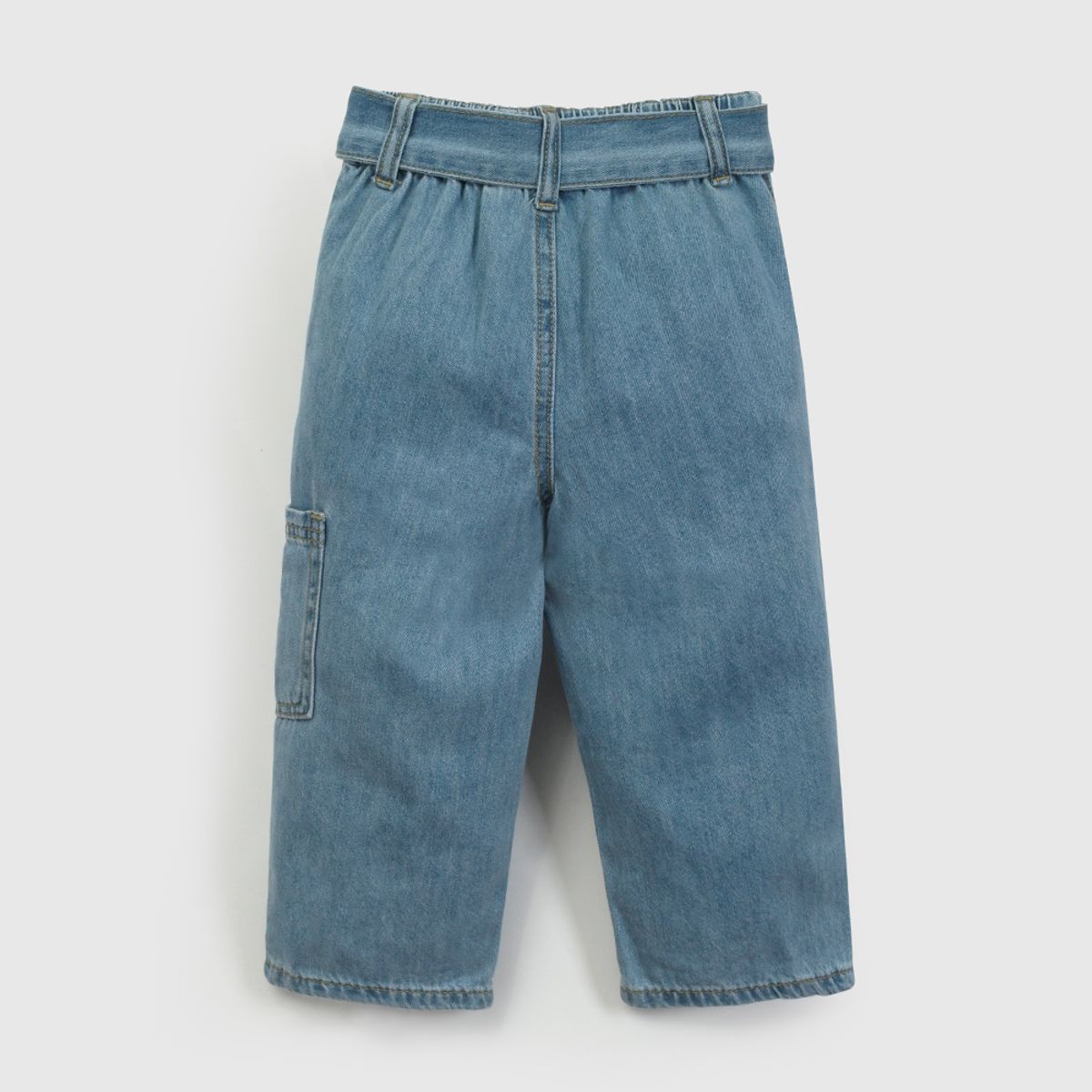 COLLOKY - Jeans Bebé niña Azul 57624 Colloky