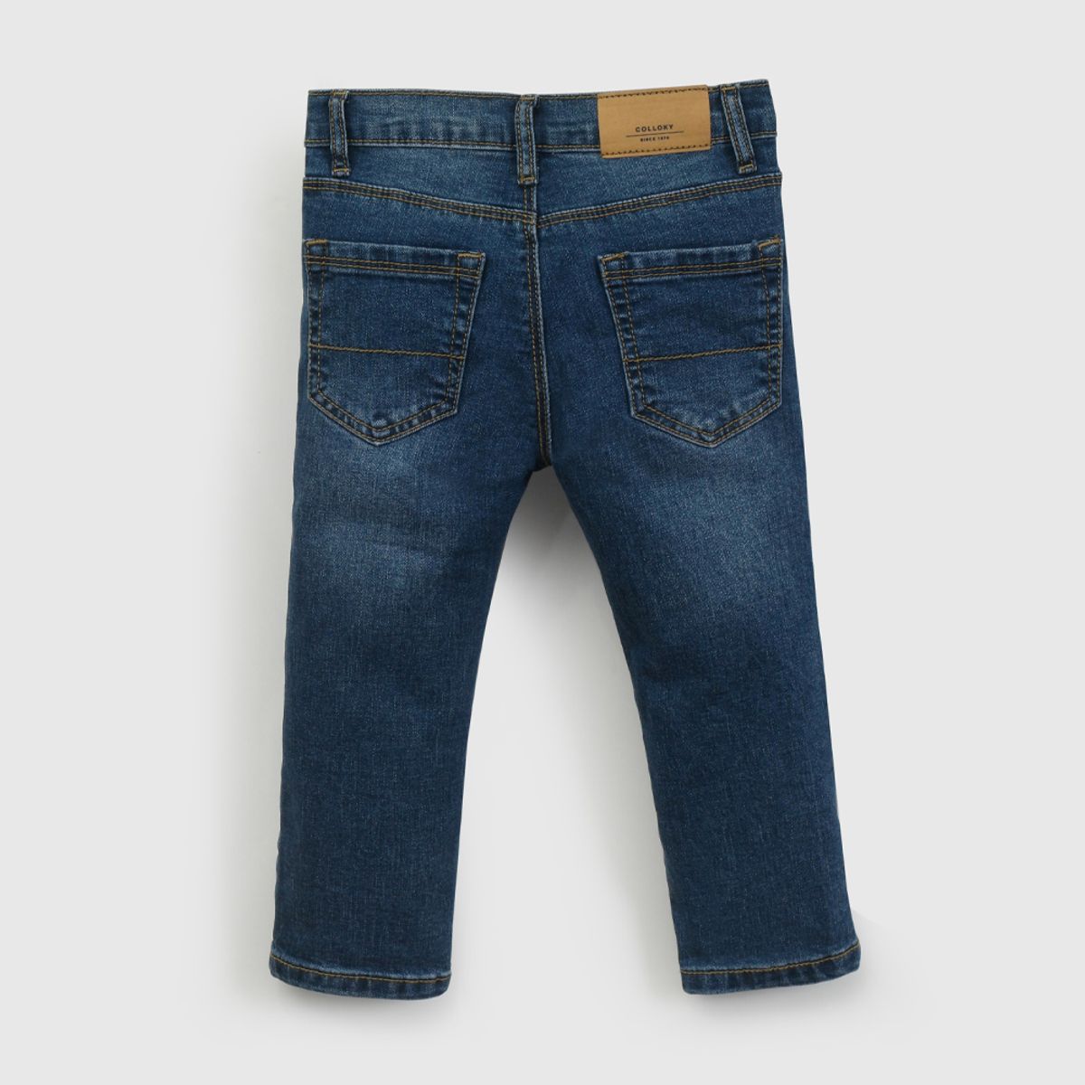 COLLOKY - Jeans Unisex bebé Azul 57628 Colloky