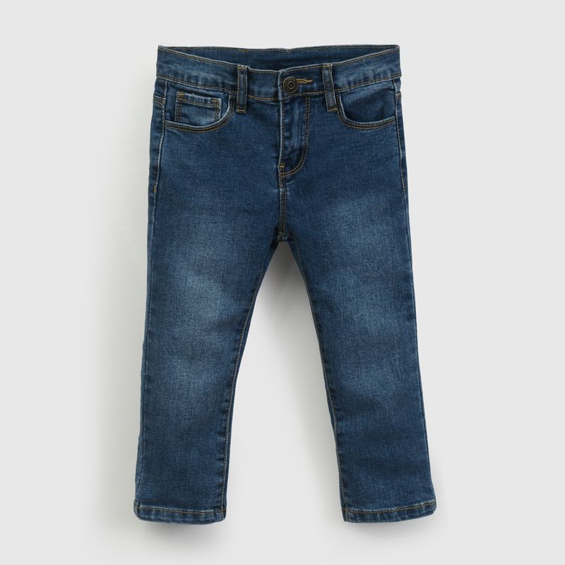 COLLOKY - Jeans Unisex bebé Azul 57628 Colloky