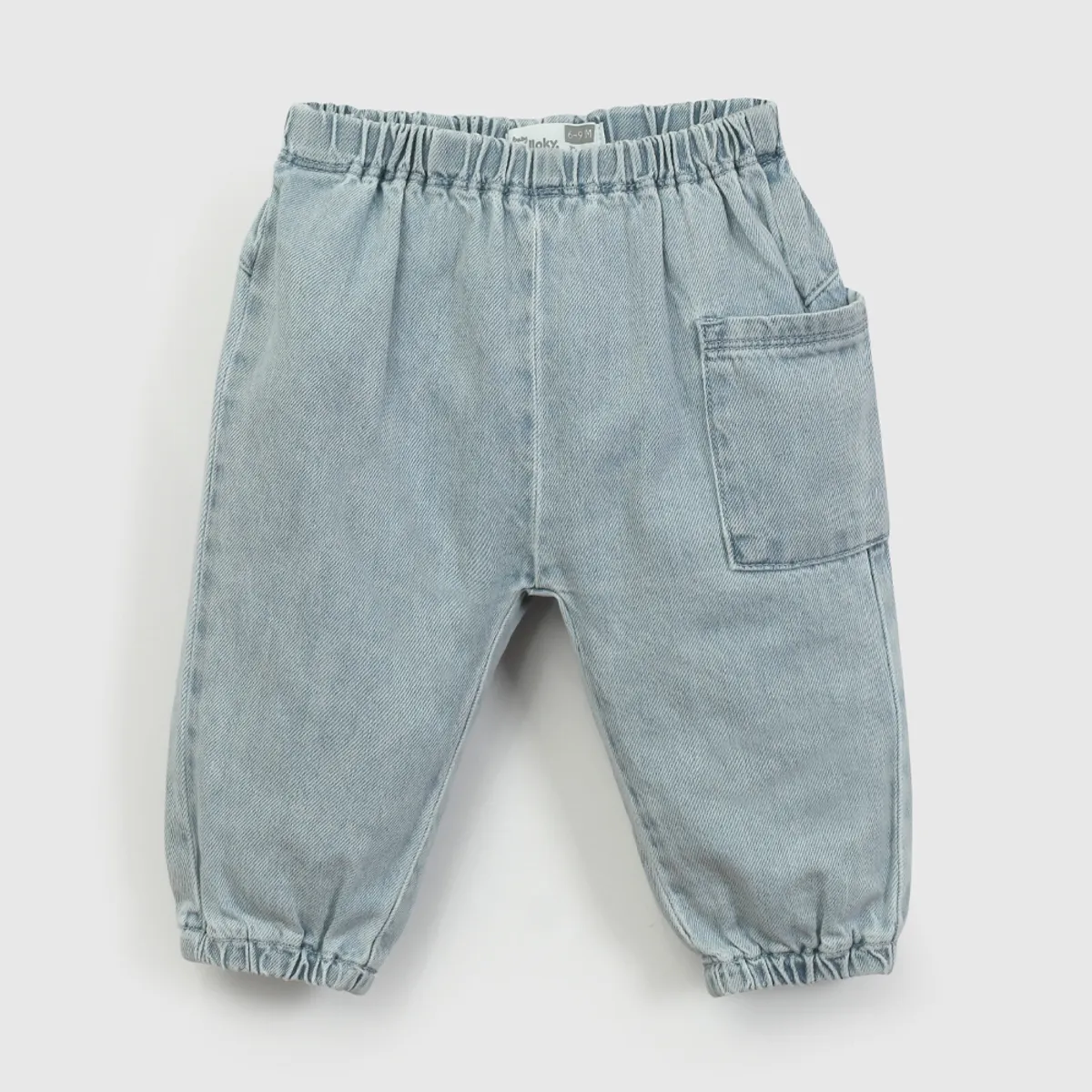 COLLOKY - Jeans Unisex bebé Azul 57629 Colloky