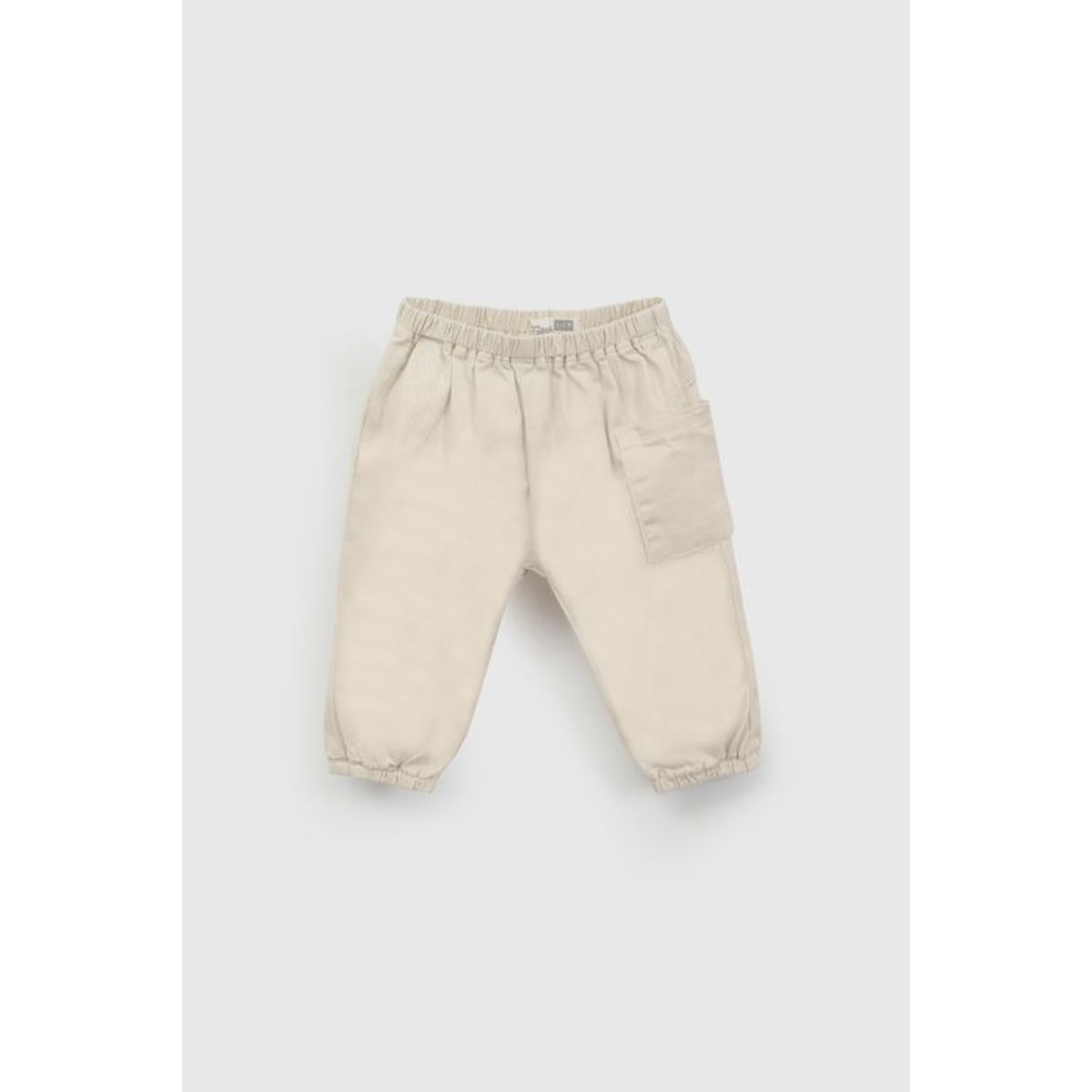 COLLOKY - Pantalón Unisex bebé Beige 57638 Colloky