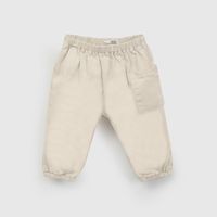 Pantalón Unisex bebé Beige 57638