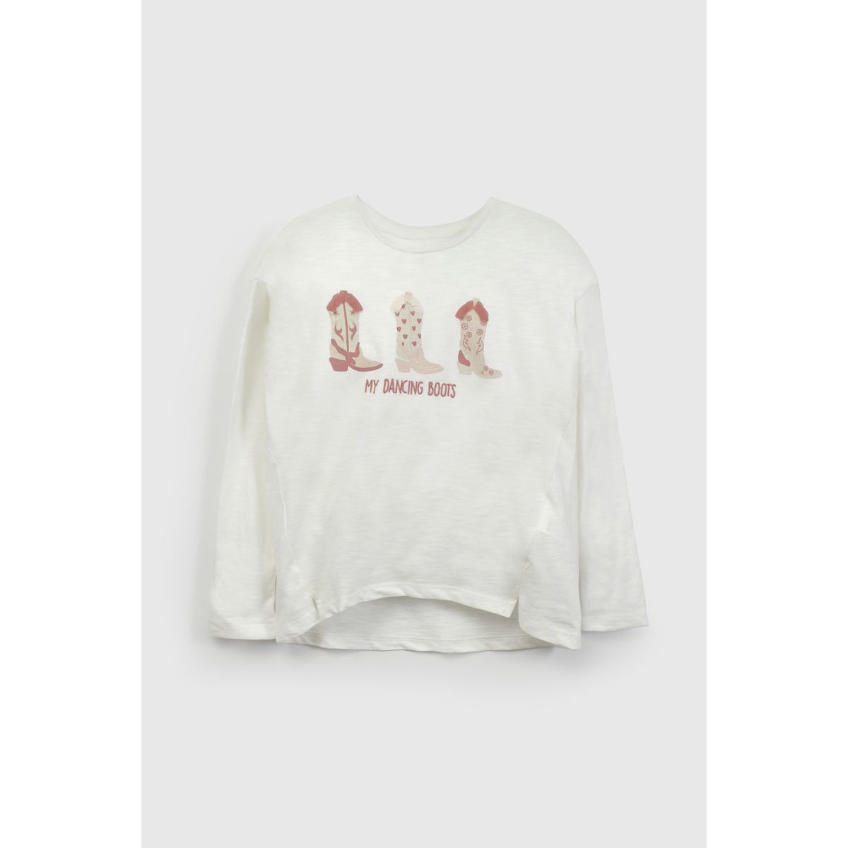 COLLOKY - Polera Niña Blanco  57645 Colloky