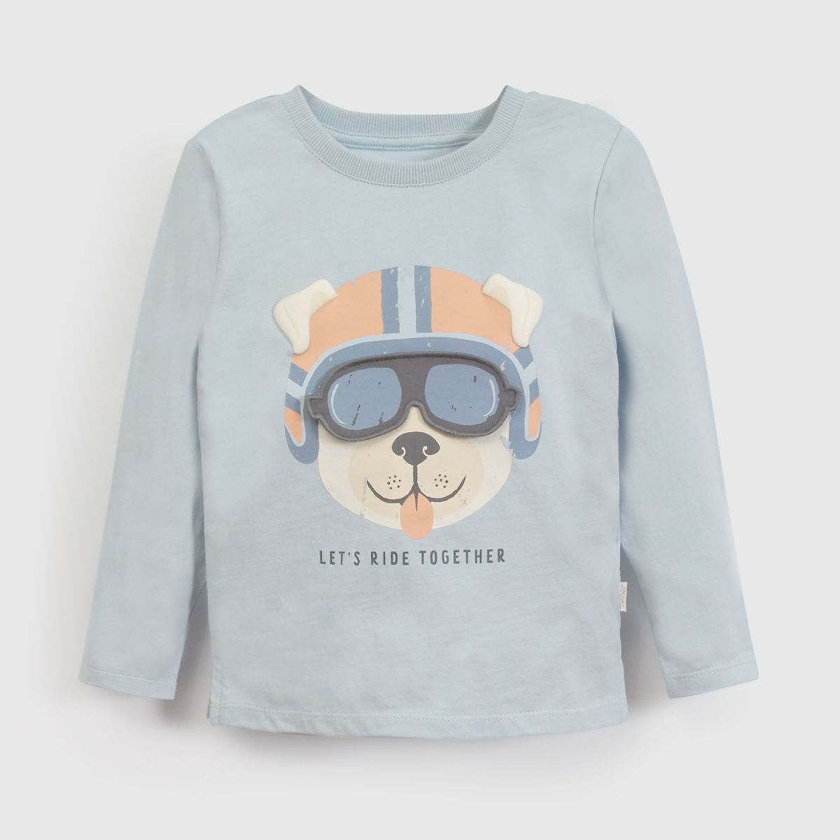 COLLOKY - Polera Bebé niño Celeste 57649 Colloky