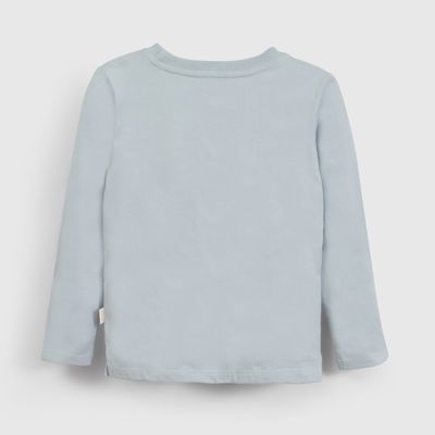 Imagen 2 del producto Polera Bebé niño Celeste 57649