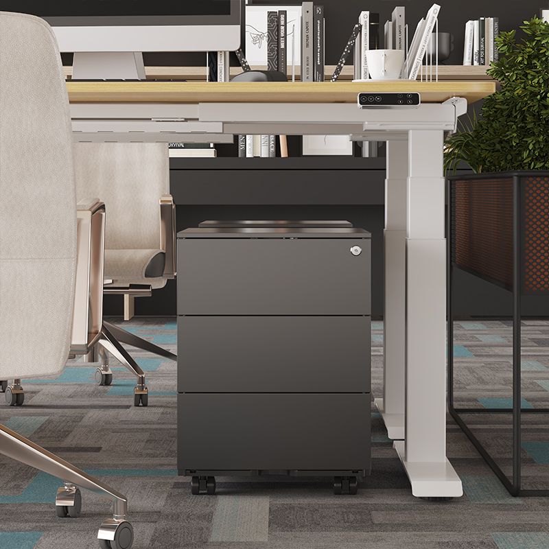 UPLIFT - Cajonera Negra Standing Desk UpLift