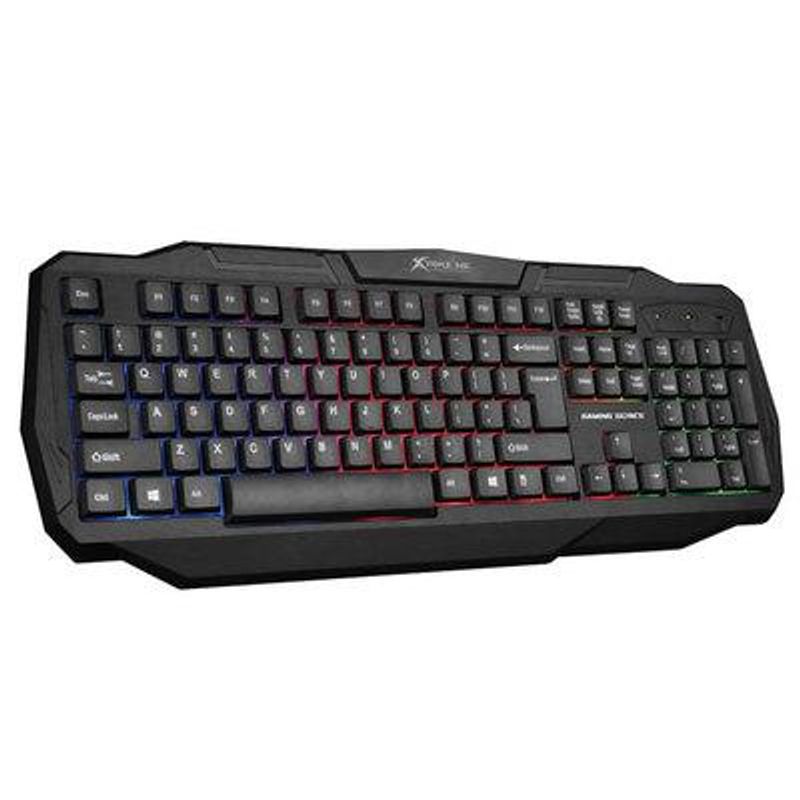 XTRIKE ME - Teclado Gamer Xtrike Me Rainbow Qwerty Anti-ghosting Fx XTRIKE ME