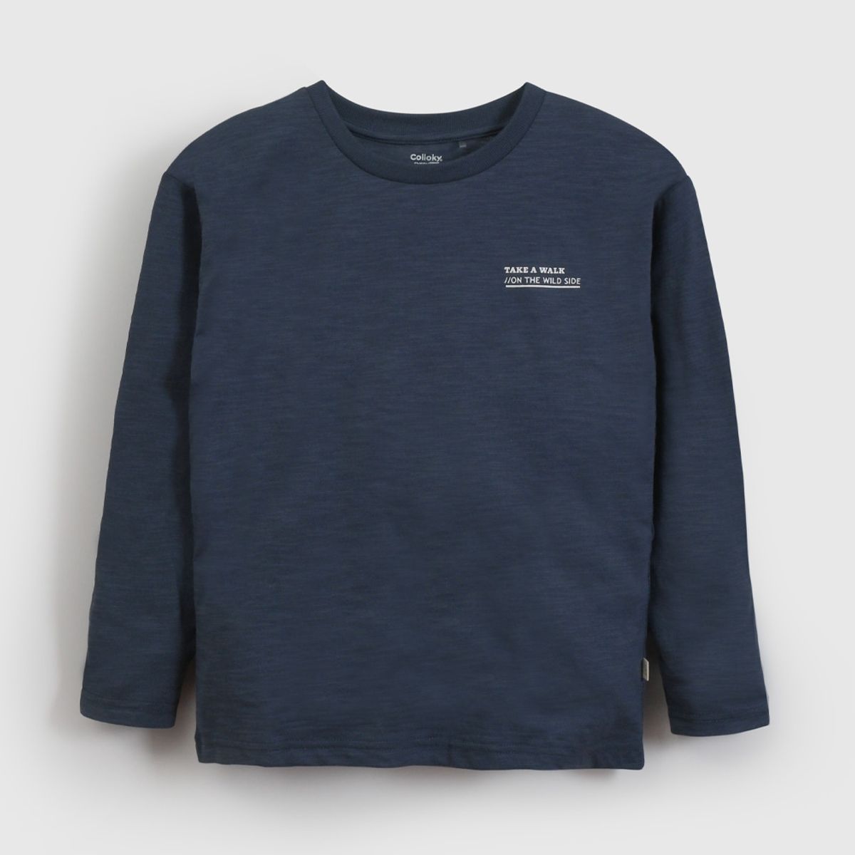 COLLOKY - Polera Niño Azul 57656 Colloky