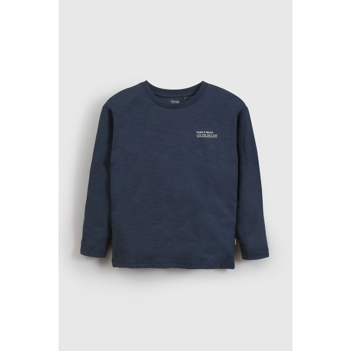 COLLOKY - Polera Niño Azul 57656 Colloky