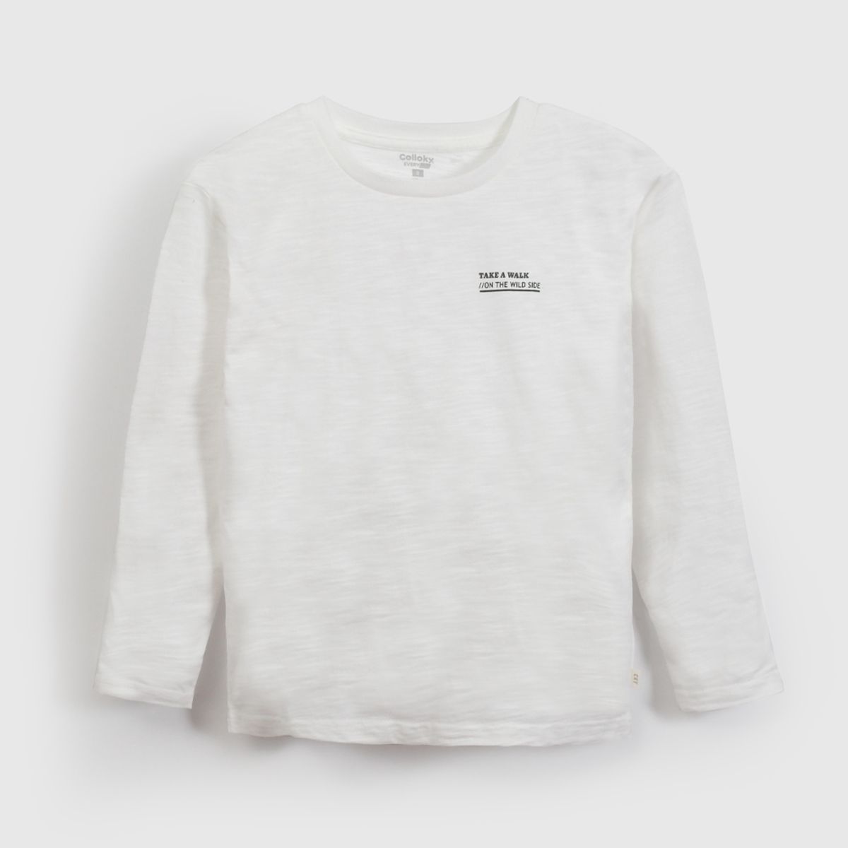 COLLOKY - Polera Niño Blanco  57657 Colloky