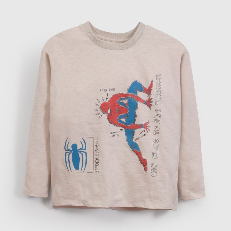 COLLOKY - Polera Niño Beige 57658 Colloky