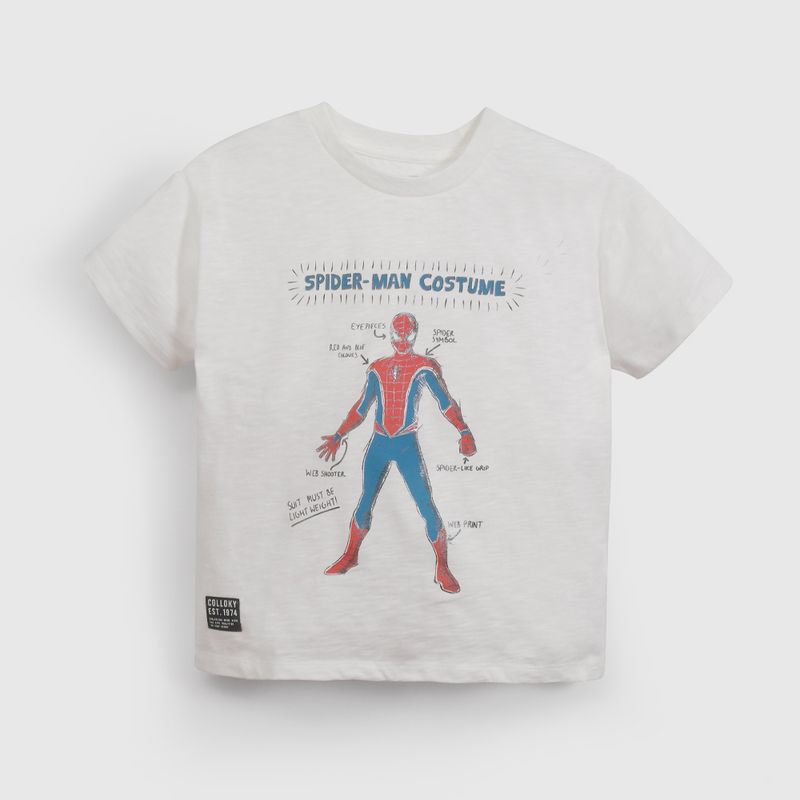 COLLOKY - Polera Niño Blanco  57659 Colloky