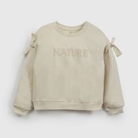 Polerón Niña Beige 57660