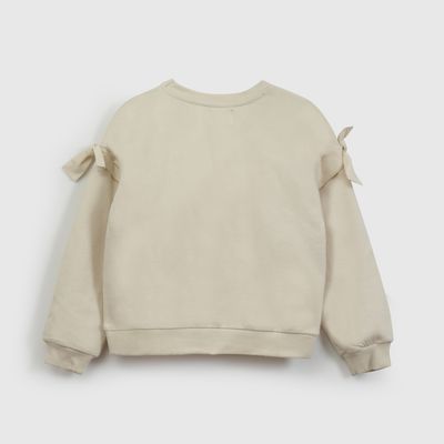 Imagen 2 del producto Polerón Niña Beige 57660