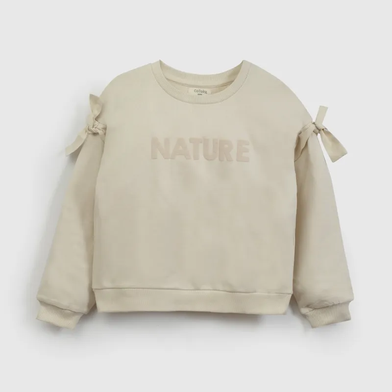 COLLOKY - Polerón Niña Beige 57660 Colloky