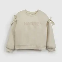 COLLOKY - Polerón Niña Beige 57660