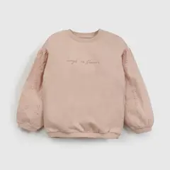 COLLOKY - Polerón Bebé niña Rosa 57661