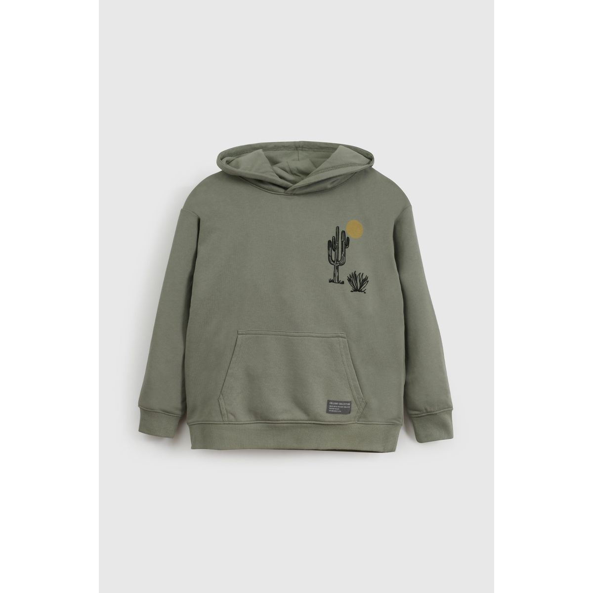 COLLOKY - Polerón Niño Verde 57662 Colloky