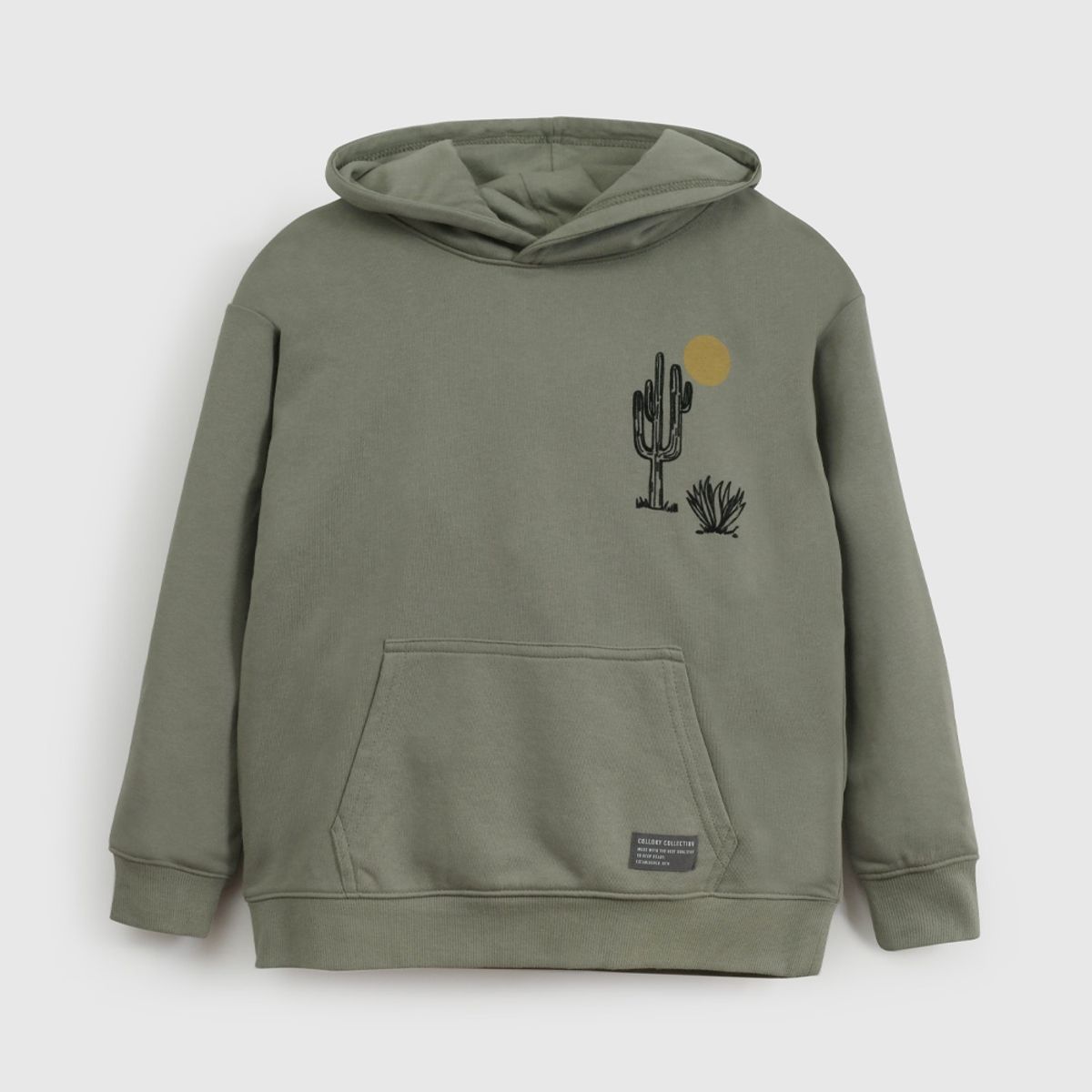 COLLOKY - Polerón Niño Verde 57662 Colloky