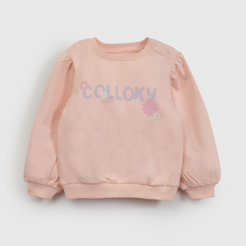 COLLOKY - Polerón Bebé niña Fucsia 57664 Colloky