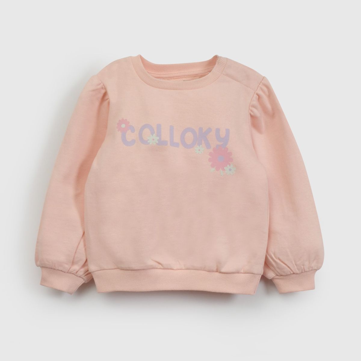 COLLOKY - Polerón Bebé niña Fucsia 57664 Colloky