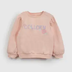 COLLOKY - Polerón Bebé niña Fucsia 57664