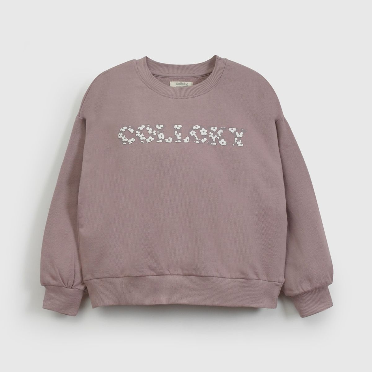 COLLOKY - Polerón Niña Morado 57665 Colloky