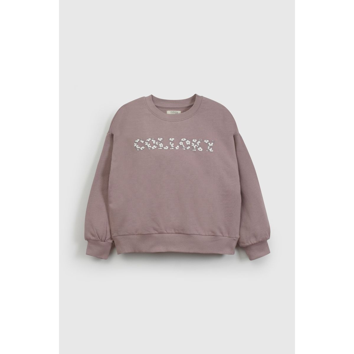 COLLOKY - Polerón Niña Morado 57665 Colloky