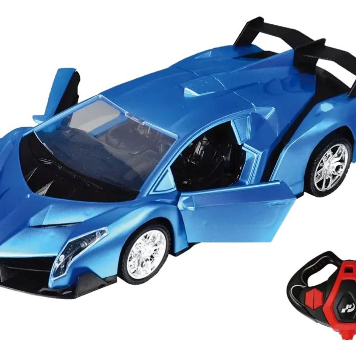 GENERICO - Auto Radio Control Abre Puerta Azul