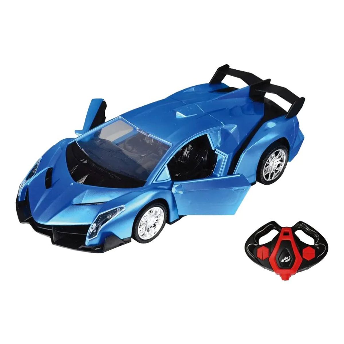 GENERICO - Auto Radio Control Abre Puerta Azul