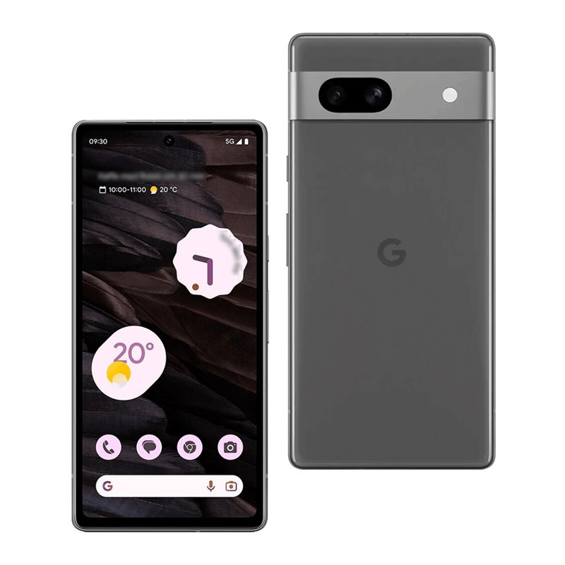 APPLE - Google Pixel 7a 128 GB Negro - Reacondicionado