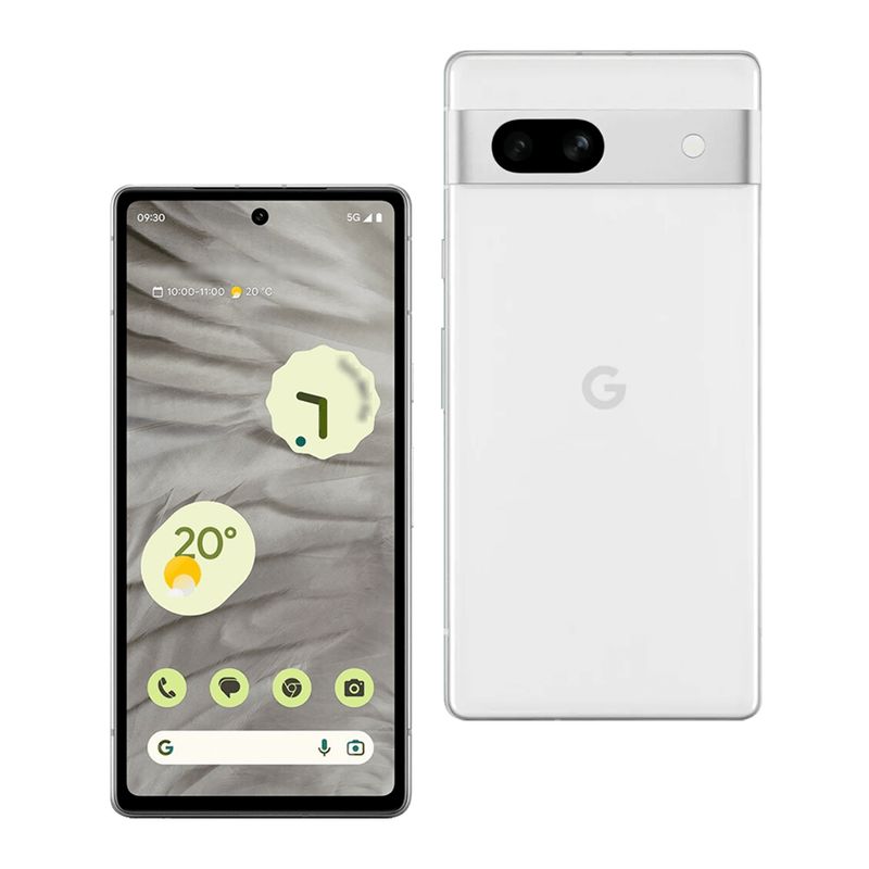 APPLE - Google Pixel 7a 128 GB Blanco - Reacondicionado