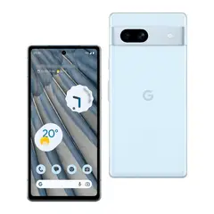APPLE - Google Pixel 7a 128 GB Azul Claro - Reacondicionado