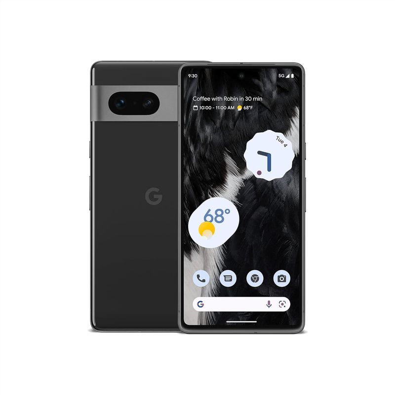 APPLE - Google Pixel 7 128 GB Negro - Reacondicionado