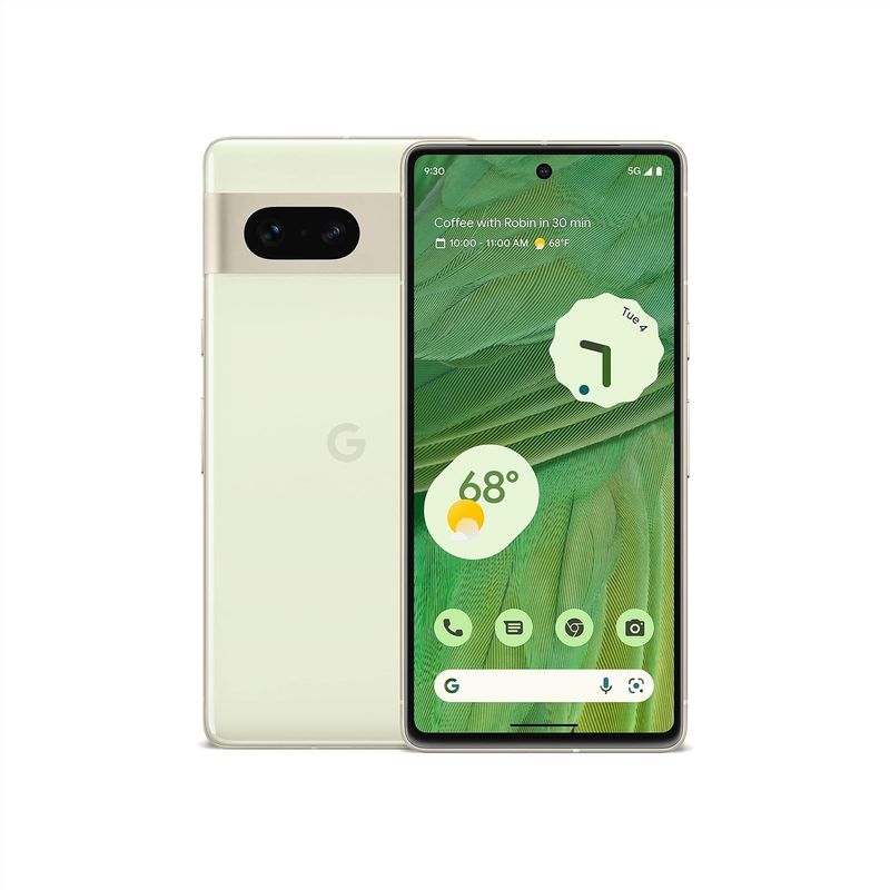 APPLE - Google Pixel 7 128 GB Verde - Reacondicionado