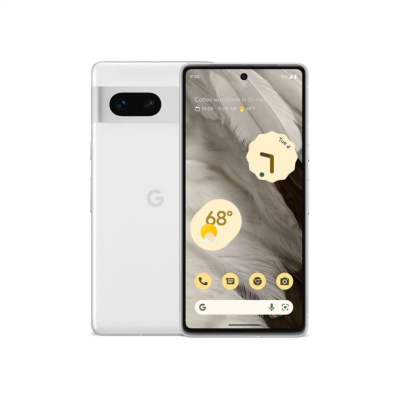 APPLE - Google Pixel 7 256 GB Blanco - Reacondicionado