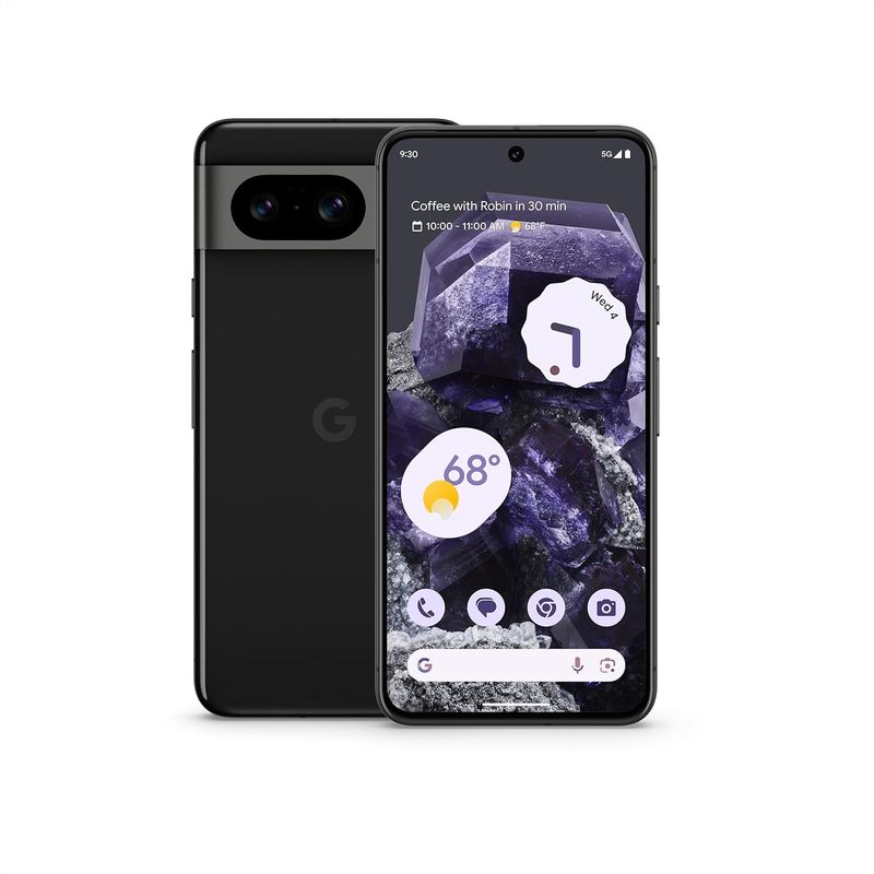 APPLE - Google Pixel 8 128 GB Negro - Reacondicionado