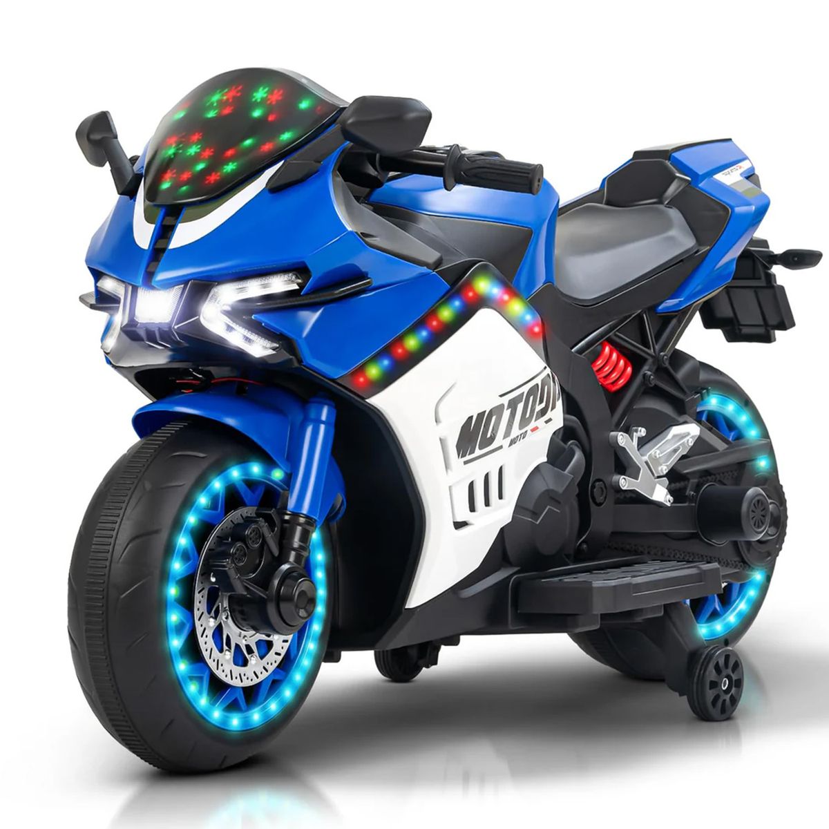 MUNDO ONLINE - Moto Electrica Niño A Bateria Nitro Italy V8