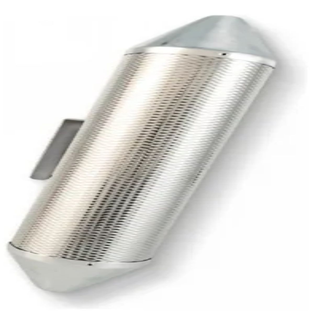 GENERICO - Guiro Lp Torpedo Largo Metal Lp-306a Con Raspador