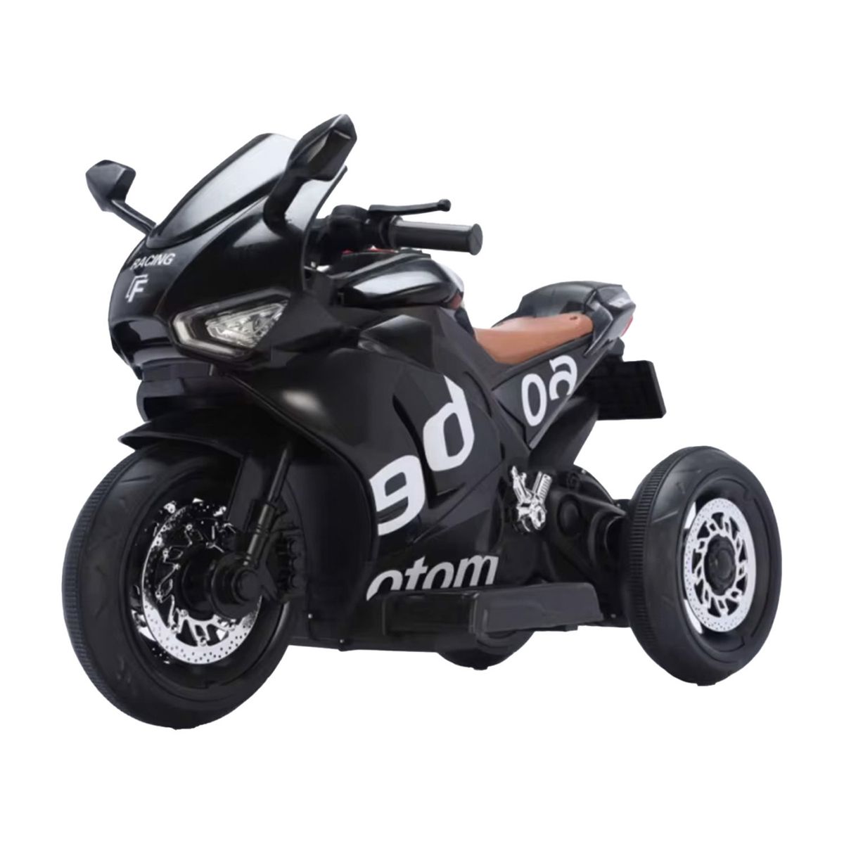 MUNDO ONLINE - Moto Eléctrica Infantil 3 Ruedas Turbo 6v Gsx