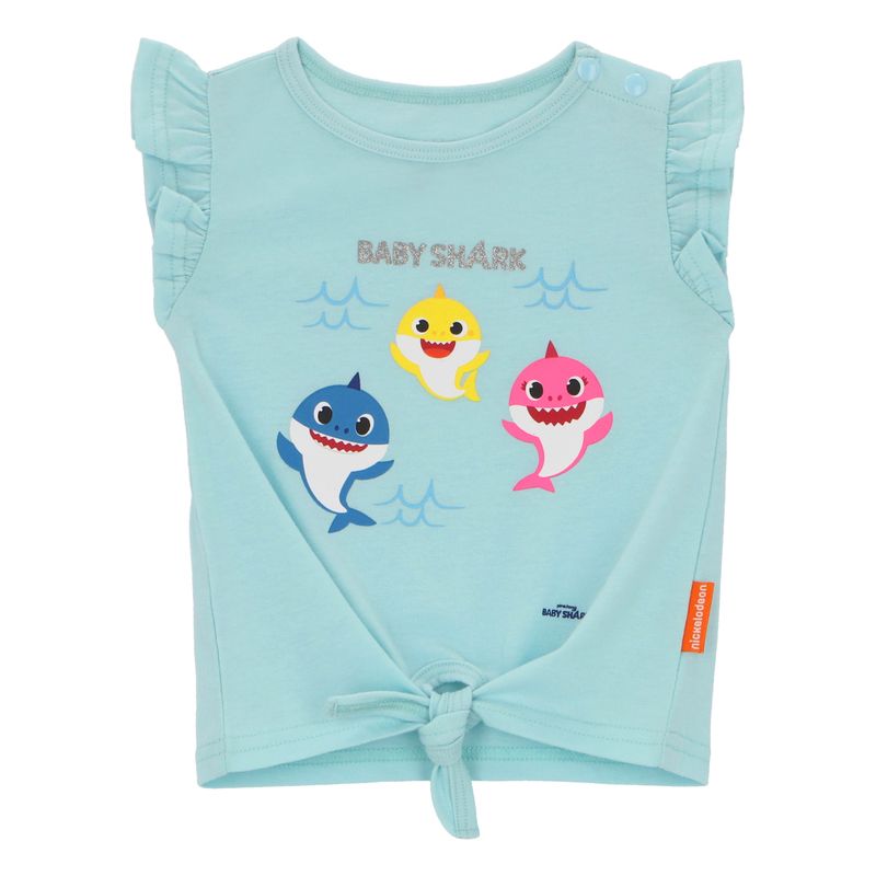 BABY SHARK - POLERA BABY SHARK NUDO