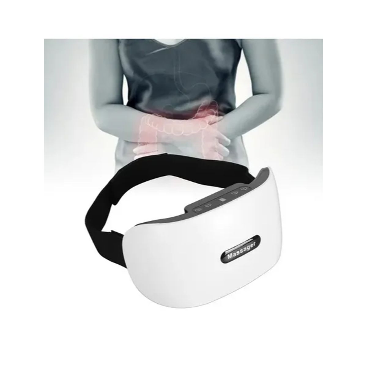 GENERICO - Cinturón De Adelgazamiento De Fitness Máquina De Masajes