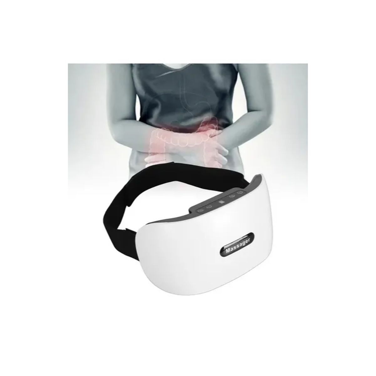 GENERICO - Cinturón De Adelgazamiento De Fitness Máquina De Masajes